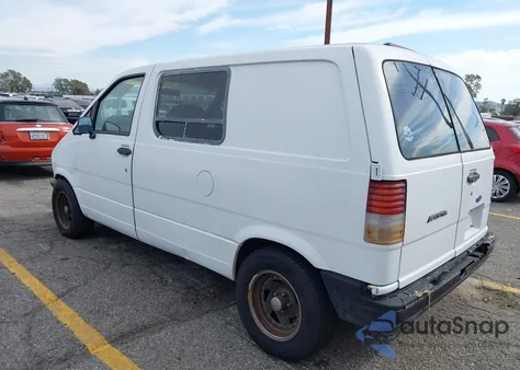 1991 Ford Aerostar from USA, damaged, VIN 1FTCA14U1MZA49707